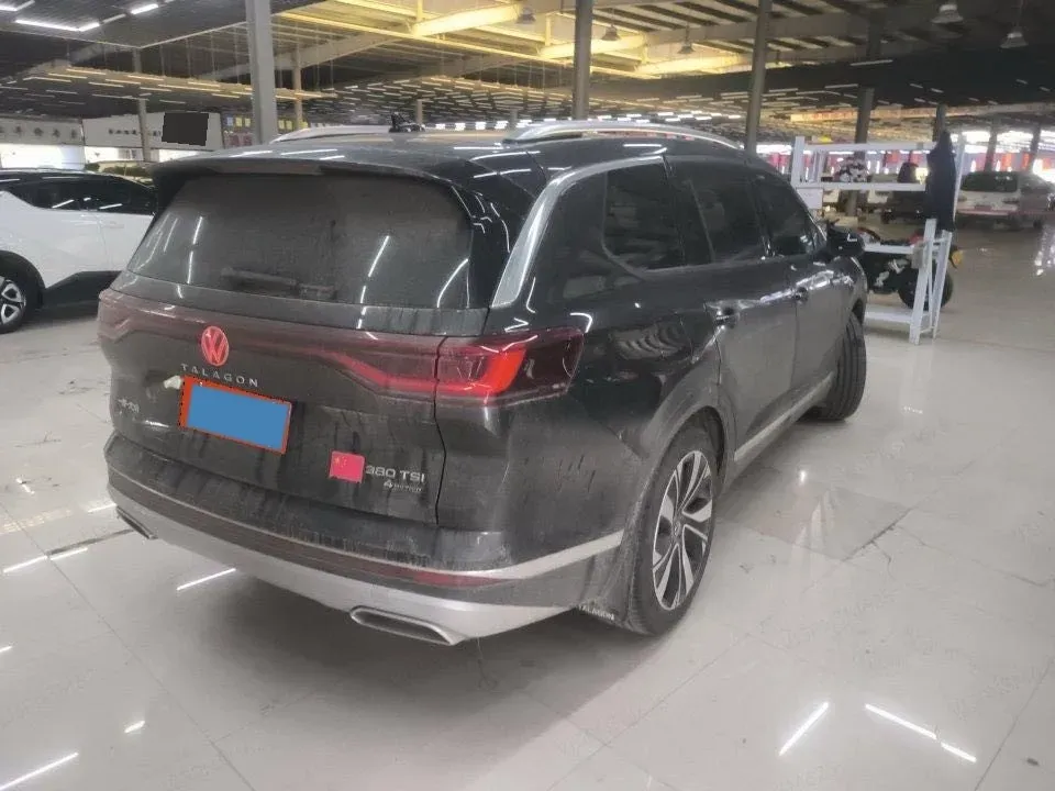 2023 Volkswagen Talagon 2.0T 220HP L4 7DCT,autocango,china used car exporter,china ev exporter,chinese used car exporter,chinese used ev exporter