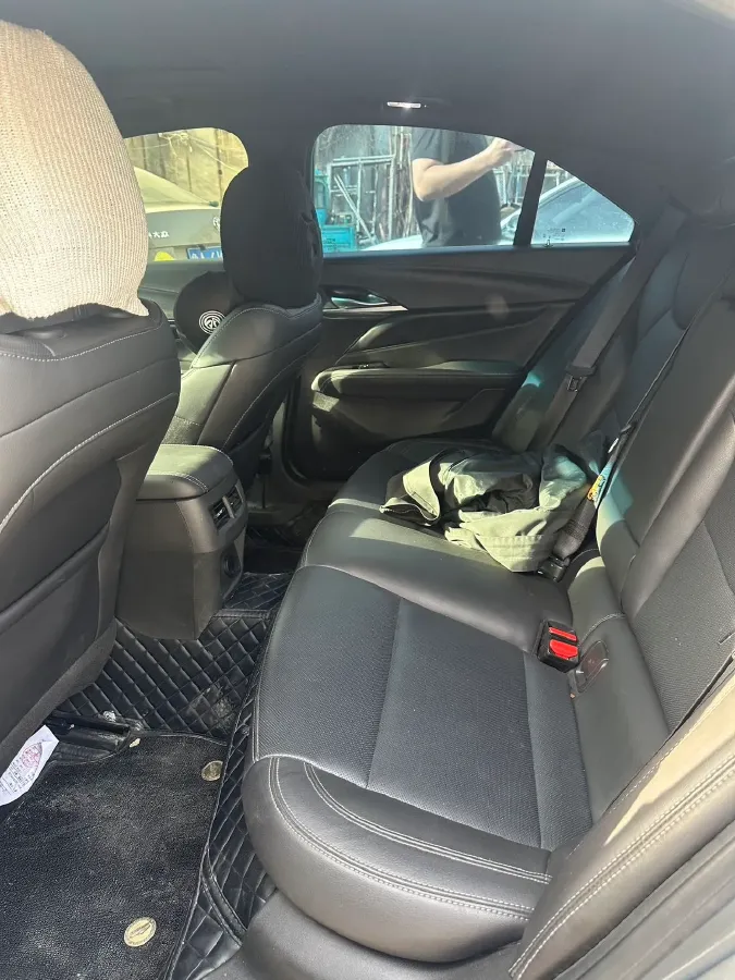 2023 Cadillac CT4 1.5T 211HP L4 8AT,autocango,china used car exporter,china ev exporter,chinese used car exporter,chinese used ev exporter