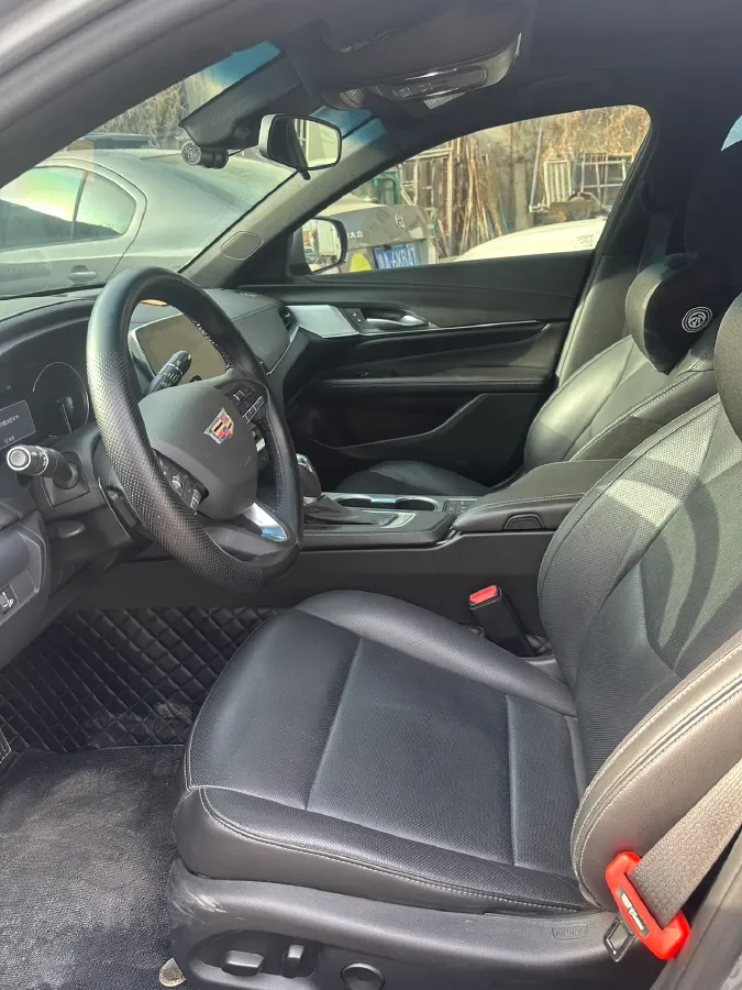 2023 Cadillac CT4 1.5T 211HP L4 8AT,autocango,china used car exporter,china ev exporter,chinese used car exporter,chinese used ev exporter