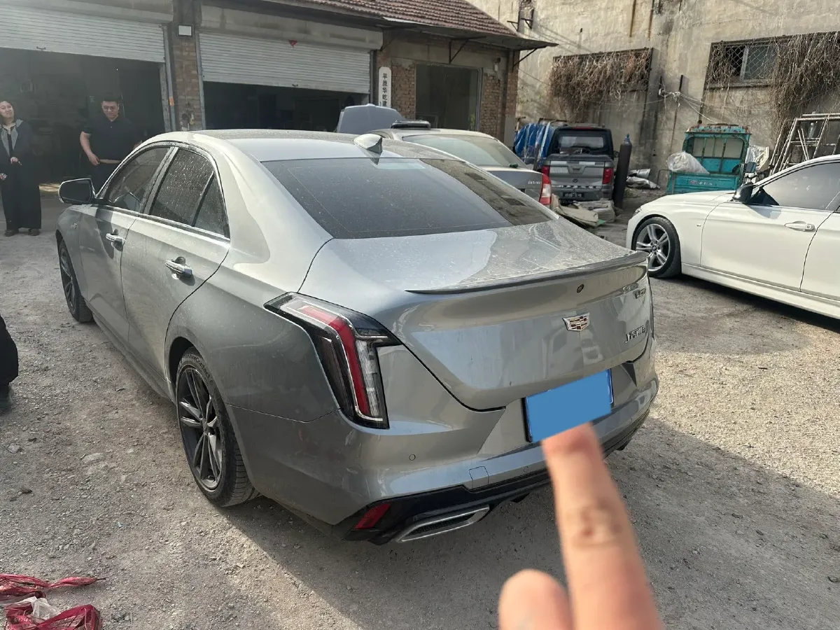 2023 Cadillac CT4 1.5T 211HP L4 8AT,autocango,china used car exporter,china ev exporter,chinese used car exporter,chinese used ev exporter