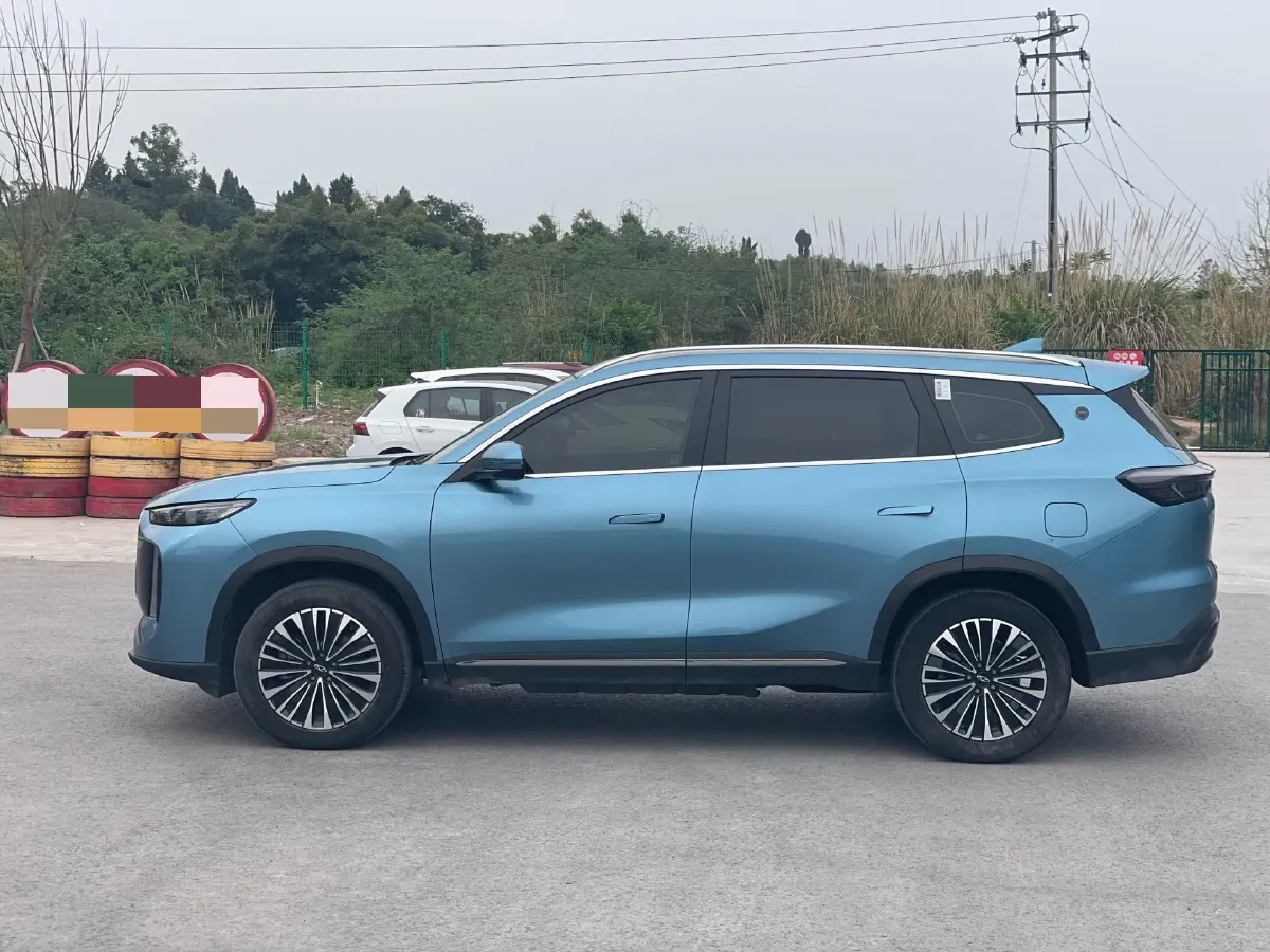 2025 Chery Tiggo8 PLUS C-DM 1.5T 156HP L4 1DHT PHEV,autocango,china used car exporter,china ev exporter,chinese used car exporter,chinese used ev exporter