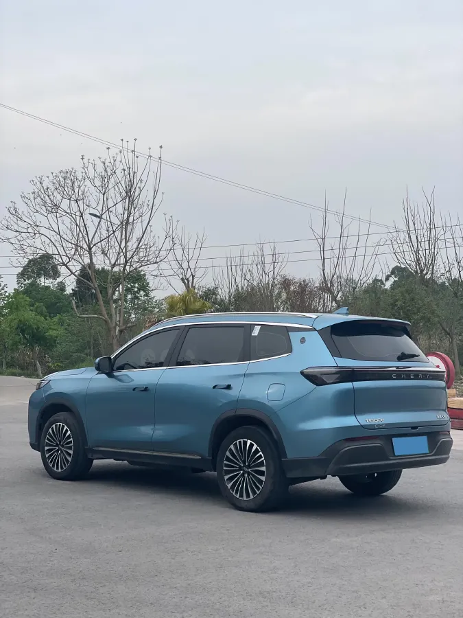 2025 Chery Tiggo8 PLUS C-DM 1.5T 156HP L4 1DHT PHEV,autocango,china used car exporter,china ev exporter,chinese used car exporter,chinese used ev exporter