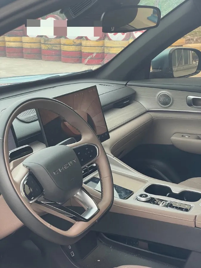 2025 Chery Tiggo8 PLUS C-DM 1.5T 156HP L4 1DHT PHEV,autocango,china used car exporter,china ev exporter,chinese used car exporter,chinese used ev exporter