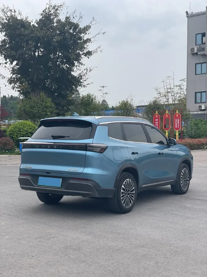 2025 Chery Tiggo8 PLUS C-DM 1.5T 156HP L4 1DHT PHEV,autocango,china used car exporter,china ev exporter,chinese used car exporter,chinese used ev exporter