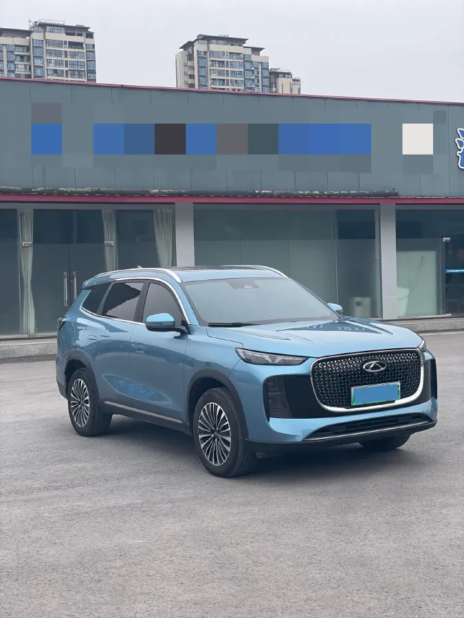 2025 Chery Tiggo8 PLUS C-DM 1.5T 156HP L4 1DHT PHEV,autocango,china used car exporter,china ev exporter,chinese used car exporter,chinese used ev exporter