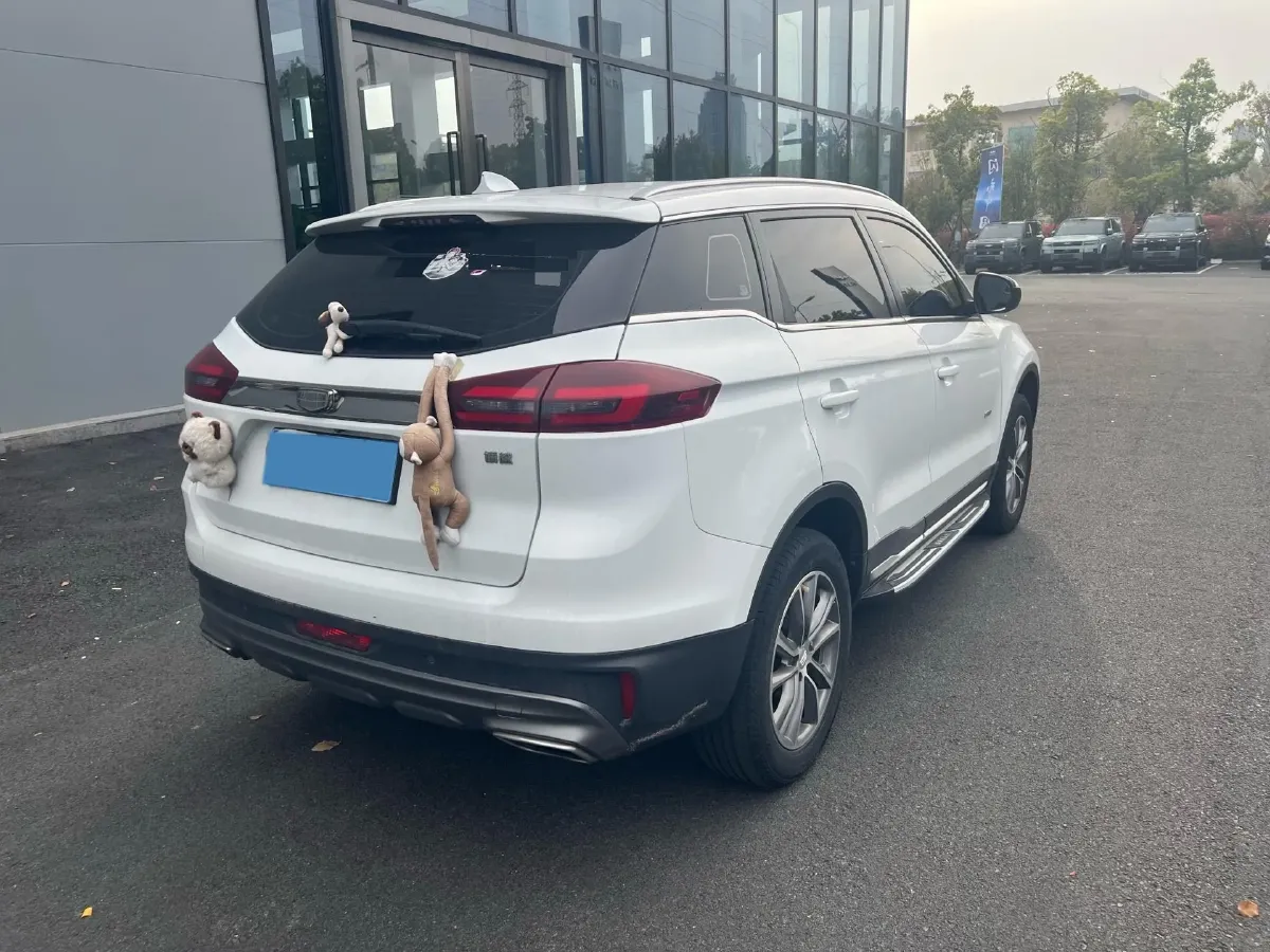 2018 Geely Azkarra 1.8T 184HP L4 6AT,autocango,china used car exporter,china ev exporter,chinese used car exporter,chinese used ev exporter