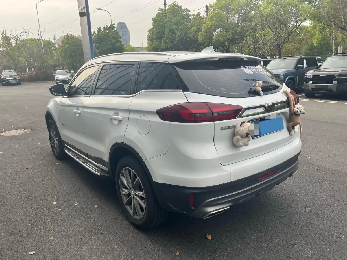 2018 Geely Azkarra 1.8T 184HP L4 6AT,autocango,china used car exporter,china ev exporter,chinese used car exporter,chinese used ev exporter