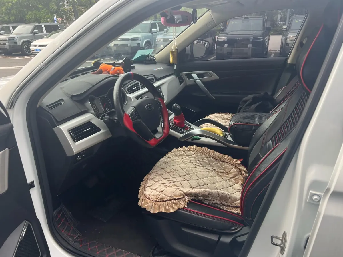 2018 Geely Azkarra 1.8T 184HP L4 6AT,autocango,china used car exporter,china ev exporter,chinese used car exporter,chinese used ev exporter