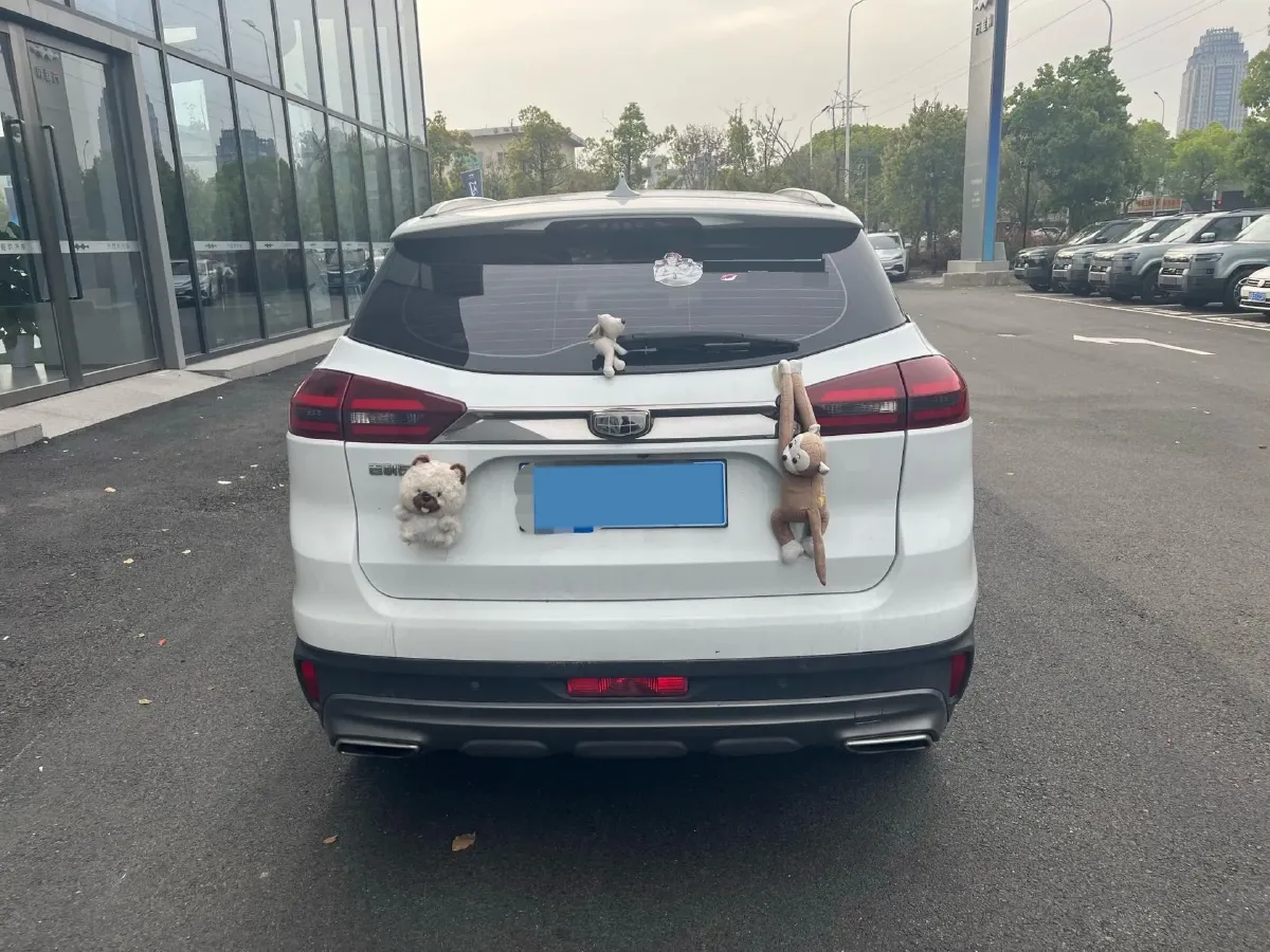 2018 Geely Azkarra 1.8T 184HP L4 6AT,autocango,china used car exporter,china ev exporter,chinese used car exporter,chinese used ev exporter