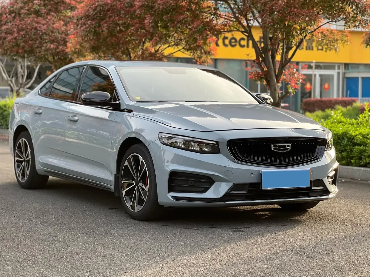 2021 Geely Preface 2.0T 190HP L4 7DCT,autocango,china used car exporter,china ev exporter,chinese used car exporter,chinese used ev exporter