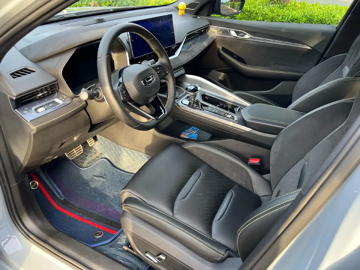 2021 Geely Preface 2.0T 190HP L4 7DCT,autocango,china used car exporter,china ev exporter,chinese used car exporter,chinese used ev exporter