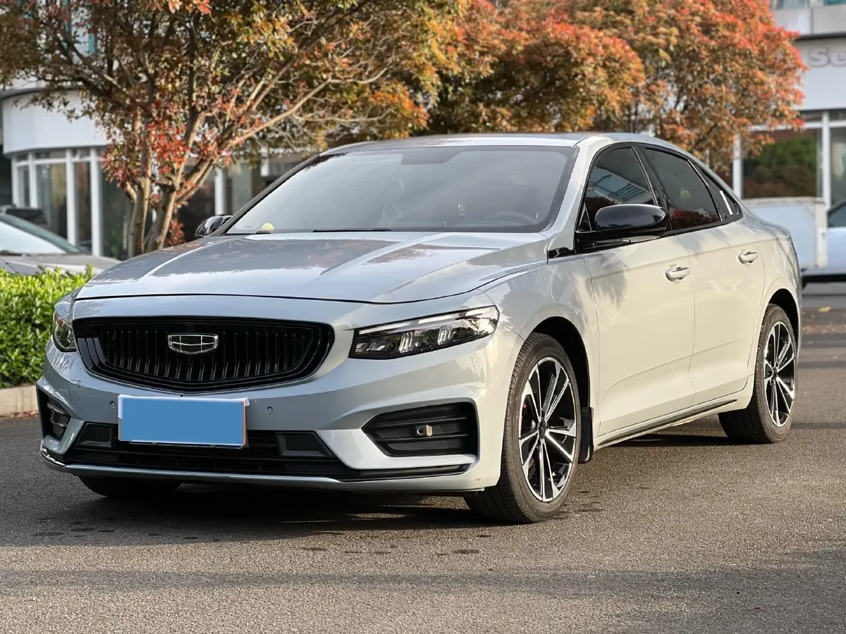 2021 Geely Preface 2.0T 190HP L4 7DCT,autocango,china used car exporter,china ev exporter,chinese used car exporter,chinese used ev exporter