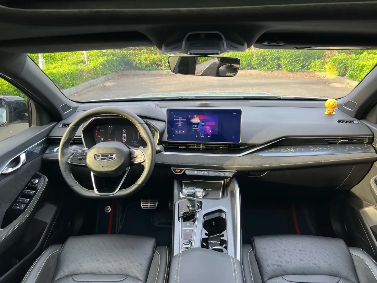 2021 Geely Preface 2.0T 190HP L4 7DCT,autocango,china used car exporter,china ev exporter,chinese used car exporter,chinese used ev exporter