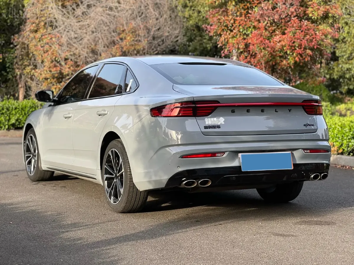 2021 Geely Preface 2.0T 190HP L4 7DCT,autocango,china used car exporter,china ev exporter,chinese used car exporter,chinese used ev exporter