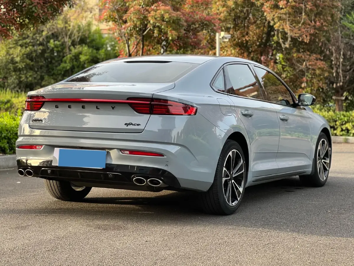 2021 Geely Preface 2.0T 190HP L4 7DCT,autocango,china used car exporter,china ev exporter,chinese used car exporter,chinese used ev exporter