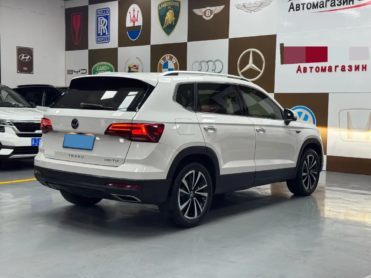 2022 Volkswagen Tharu 1.4T 150HP L4 7DCT,autocango,china used car exporter,china ev exporter,chinese used car exporter,chinese used ev exporter