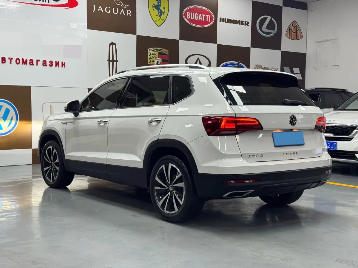 2022 Volkswagen Tharu 1.4T 150HP L4 7DCT,autocango,china used car exporter,china ev exporter,chinese used car exporter,chinese used ev exporter