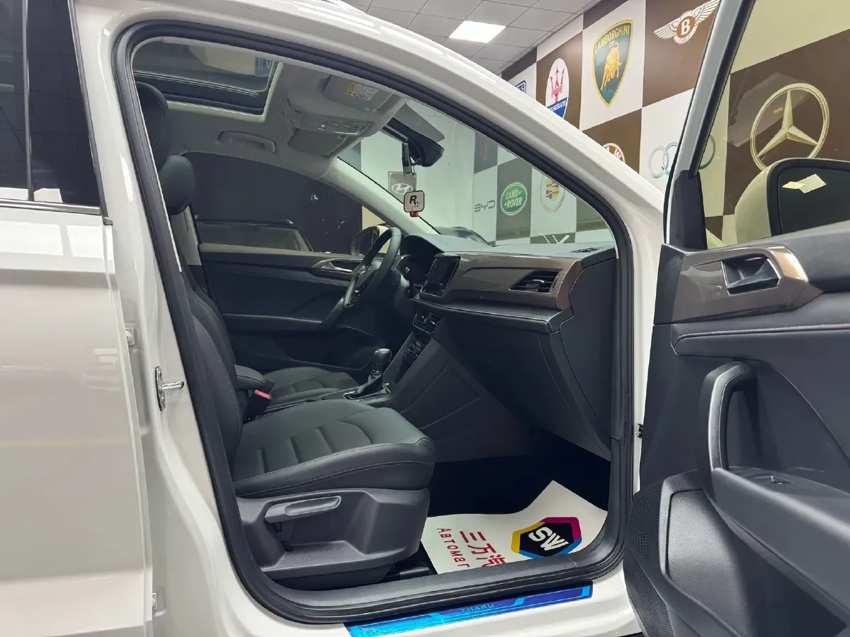 2022 Volkswagen Tharu 1.4T 150HP L4 7DCT,autocango,china used car exporter,china ev exporter,chinese used car exporter,chinese used ev exporter