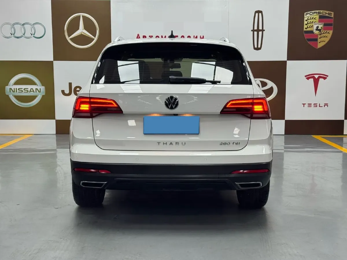 2022 Volkswagen Tharu 1.4T 150HP L4 7DCT,autocango,china used car exporter,china ev exporter,chinese used car exporter,chinese used ev exporter