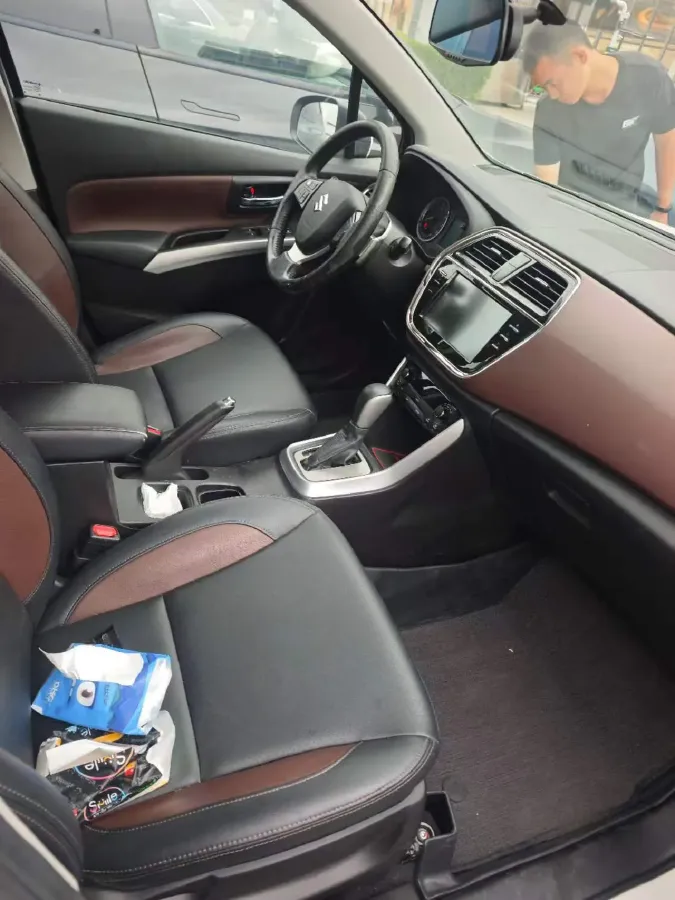 2017 Suzuki SX4 S-Cross 1.6L 122HP L4 CVT,autocango,china used car exporter,china ev exporter,chinese used car exporter,chinese used ev exporter