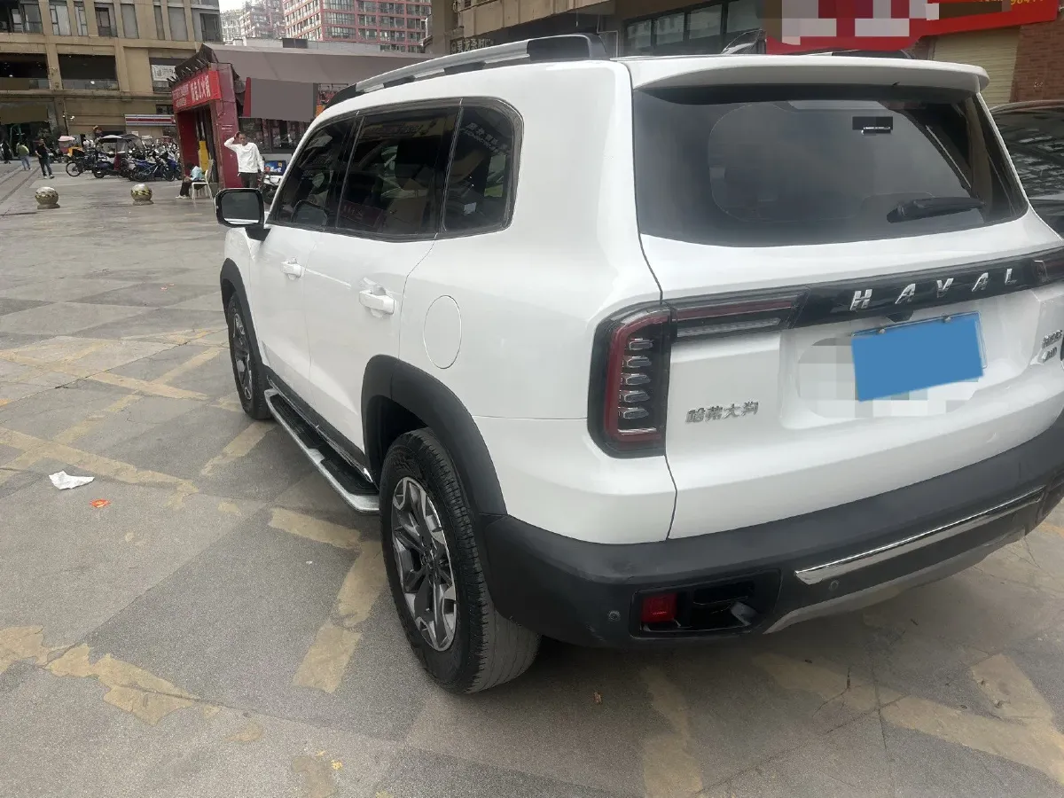 2021 Haval Dargo 2.0T 211HP L4 7DCT,autocango,china used car exporter,china ev exporter,chinese used car exporter,chinese used ev exporter