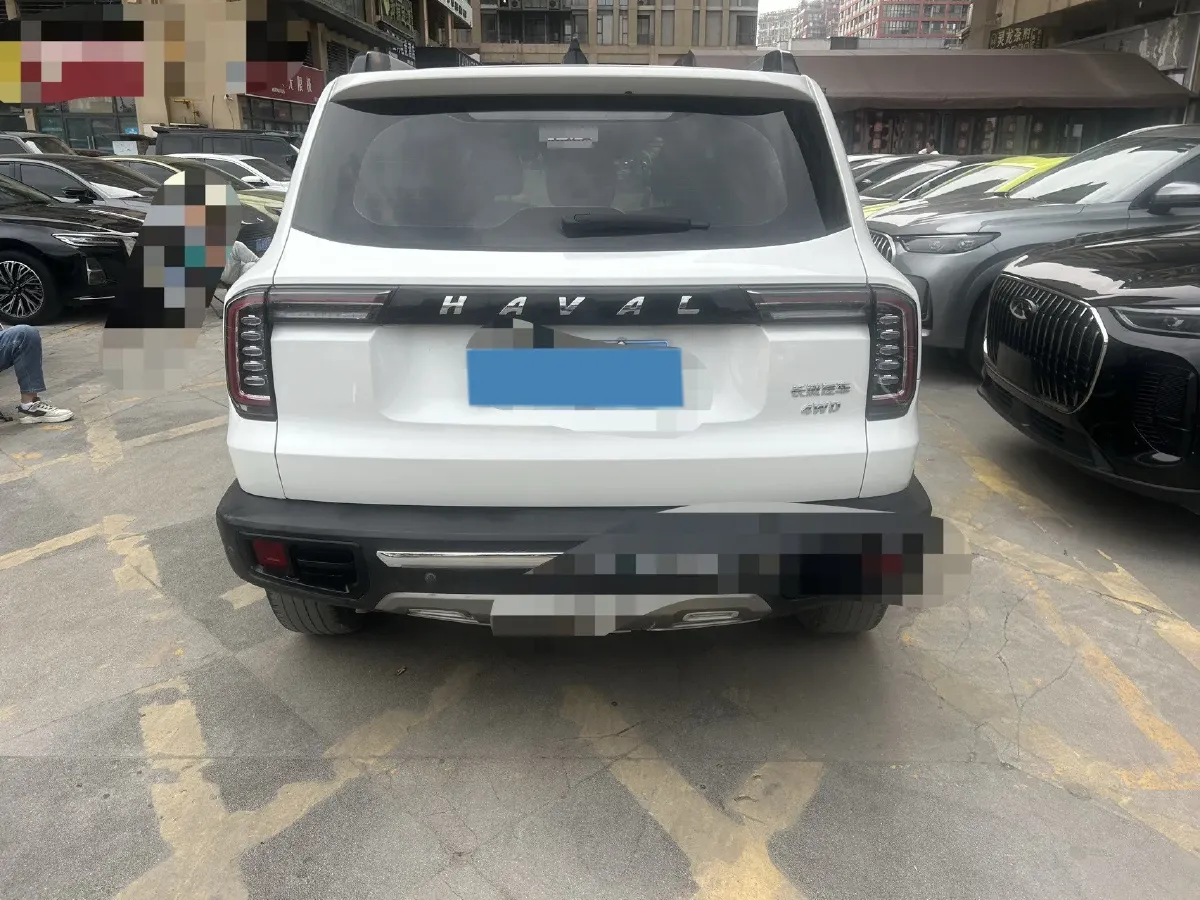 2021 Haval Dargo 2.0T 211HP L4 7DCT,autocango,china used car exporter,china ev exporter,chinese used car exporter,chinese used ev exporter