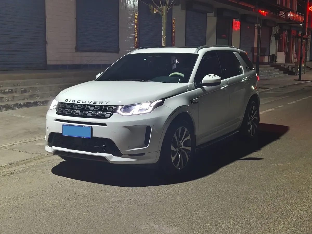 2022 Land Rover Discovery Sport 2.0T 249HP L4 9AT,autocango,china used car exporter,china ev exporter,chinese used car exporter,chinese used ev exporter