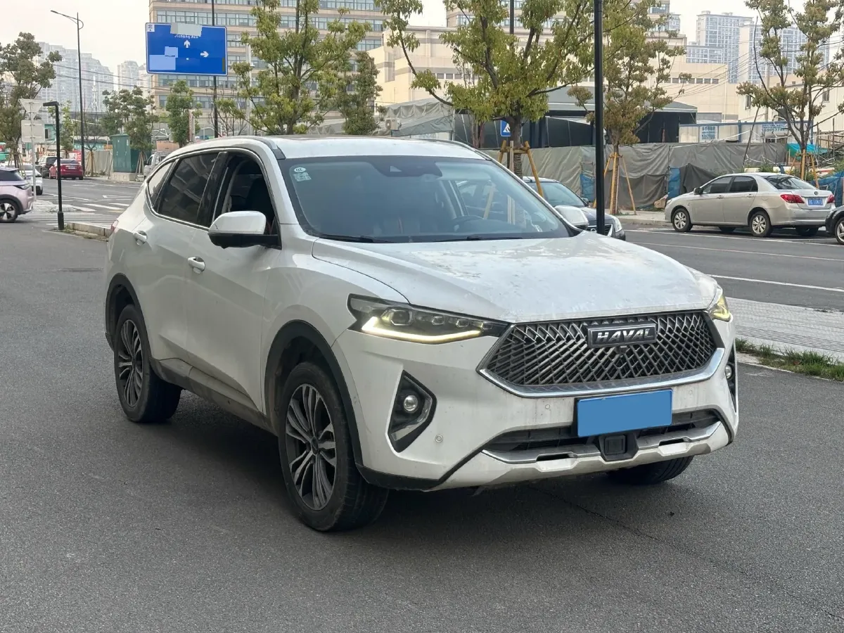 2021 Haval F7 2.0T 224HP L4 7DCT,autocango,china used car exporter,china ev exporter,chinese used car exporter,chinese used ev exporter