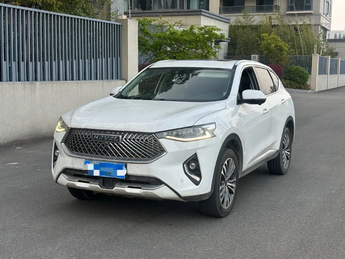 2021 Haval F7 2.0T 224HP L4 7DCT,autocango,china used car exporter,china ev exporter,chinese used car exporter,chinese used ev exporter