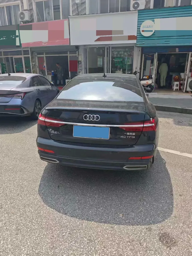 2021 Audi A6L 2.0T 190HP L4 7DCT,autocango,china used car exporter,china ev exporter,chinese used car exporter,chinese used ev exporter