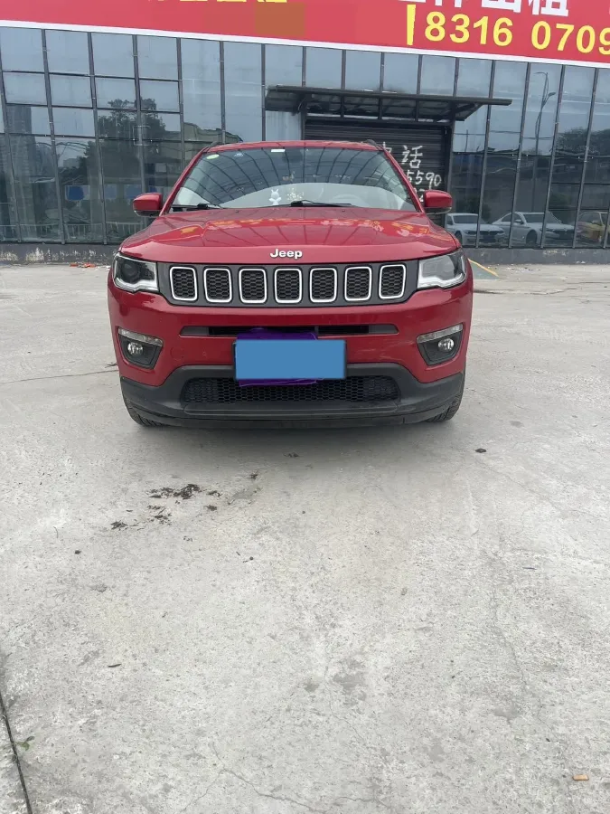 2017 Jeep Compass 1.4T 165HP L4 7DCT,autocango,china used car exporter,china ev exporter,chinese used car exporter,chinese used ev exporter