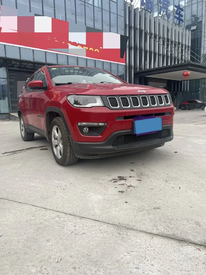 2017 Jeep Compass 1.4T 165HP L4 7DCT,autocango,china used car exporter,china ev exporter,chinese used car exporter,chinese used ev exporter