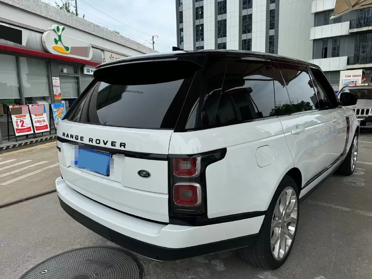 2022 Land Rover Range Rover 3.0T 400HP L6 8AT,autocango,china used car exporter,china ev exporter,chinese used car exporter,chinese used ev exporter
