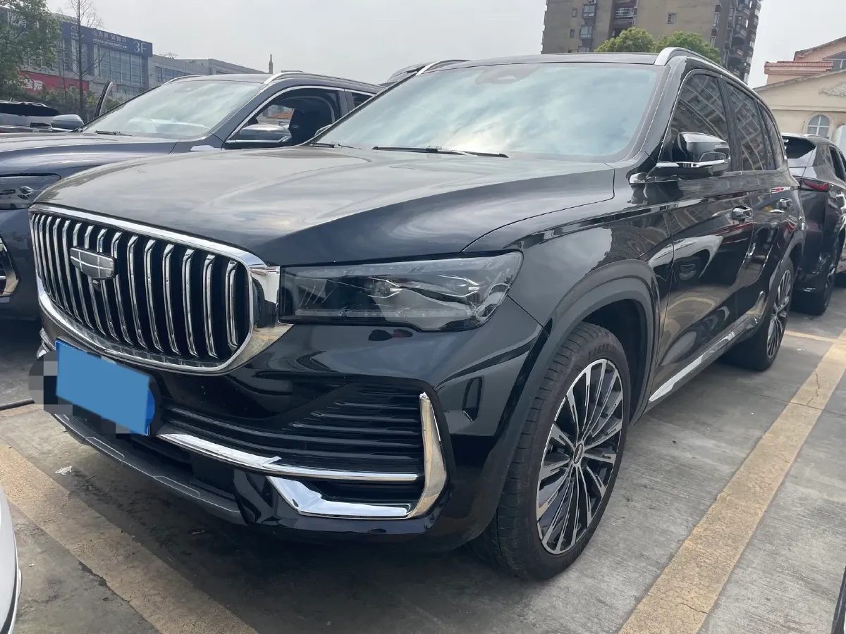 2025 Geely Monjaro 2.0T 238HP L4 8AT,autocango,china used car exporter,china ev exporter,chinese used car exporter,chinese used ev exporter