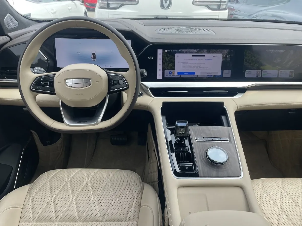 2025 Geely Monjaro 2.0T 238HP L4 8AT,autocango,china used car exporter,china ev exporter,chinese used car exporter,chinese used ev exporter