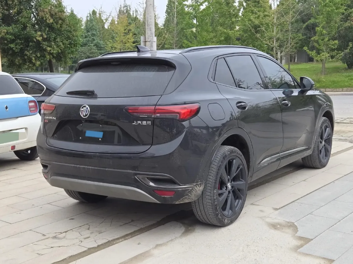 2022 Buick EnvisionS 2.0T 237HP L4 9AT,autocango,china used car exporter,china ev exporter,chinese used car exporter,chinese used ev exporter