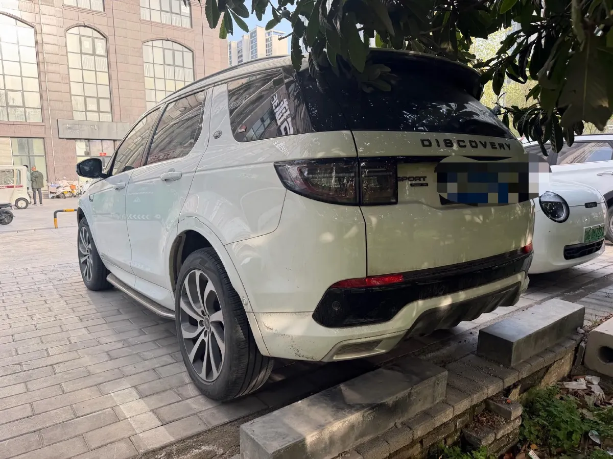2021 Land Rover Discovery Sport 2.0T 249HP L4 9AT,autocango,china used car exporter,china ev exporter,chinese used car exporter,chinese used ev exporter