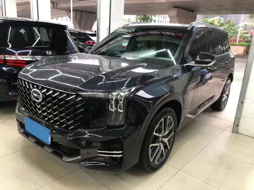 2022 GAC Trumpchi GS8 2.0T 252HP L4 8AT,autocango,china used car exporter,china ev exporter,chinese used car exporter,chinese used ev exporter