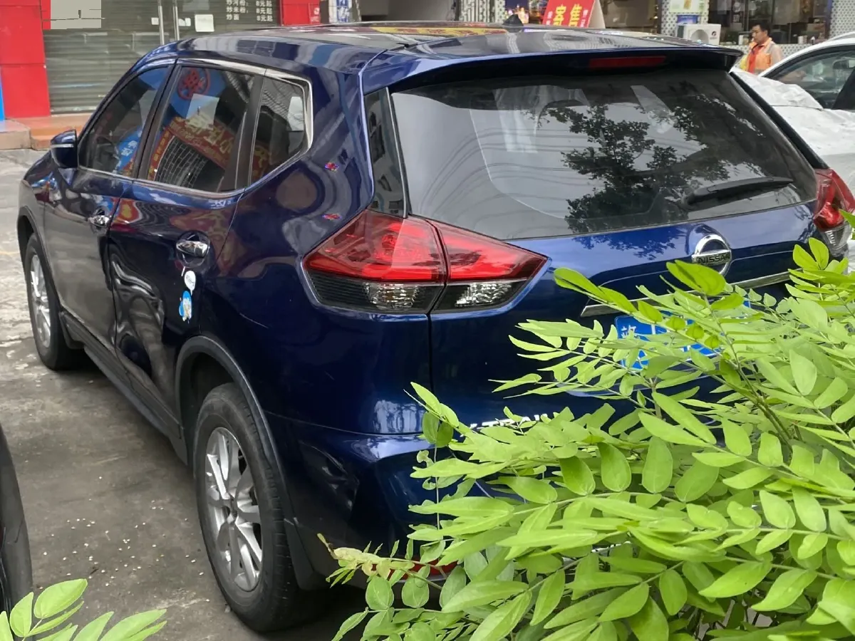 2020 Nissan X-Trail 2.0L 154HP L4 CVT,autocango,china used car exporter,china ev exporter,chinese used car exporter,chinese used ev exporter