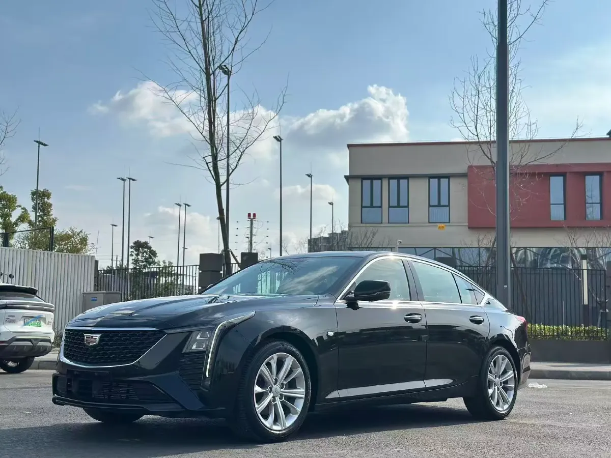 2024 Cadillac CT5 2.0T 237HP L4 10AT,autocango,china used car exporter,china ev exporter,chinese used car exporter,chinese used ev exporter