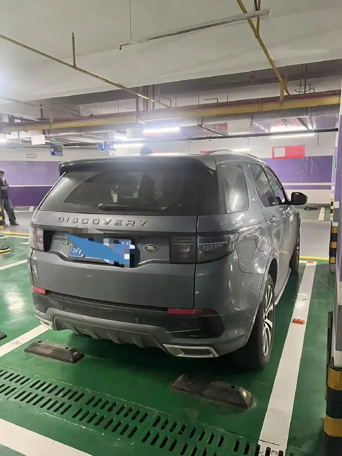 2022 Land Rover Discovery Sport 2.0T 249HP L4 9AT,autocango,china used car exporter,china ev exporter,chinese used car exporter,chinese used ev exporter