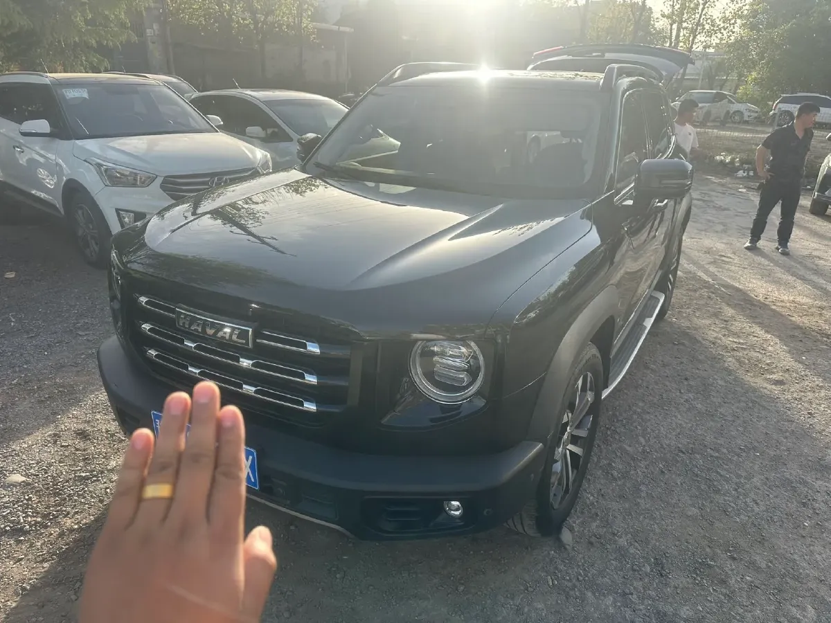 2021 Haval Dargo 1.5T 169HP L4 7DCT,autocango,china used car exporter,china ev exporter,chinese used car exporter,chinese used ev exporter