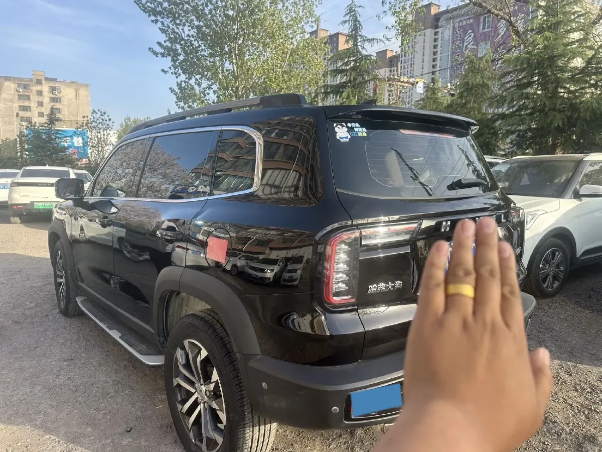 2021 Haval Dargo 1.5T 169HP L4 7DCT,autocango,china used car exporter,china ev exporter,chinese used car exporter,chinese used ev exporter