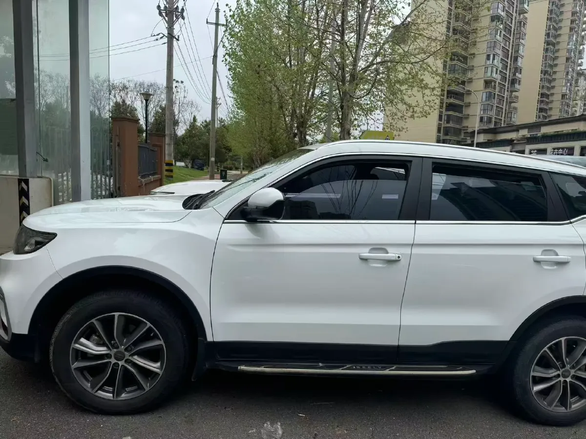 2021 Geely JiaJi 1.8T 184HP L4 7DCT,autocango,china used car exporter,china ev exporter,chinese used car exporter,chinese used ev exporter