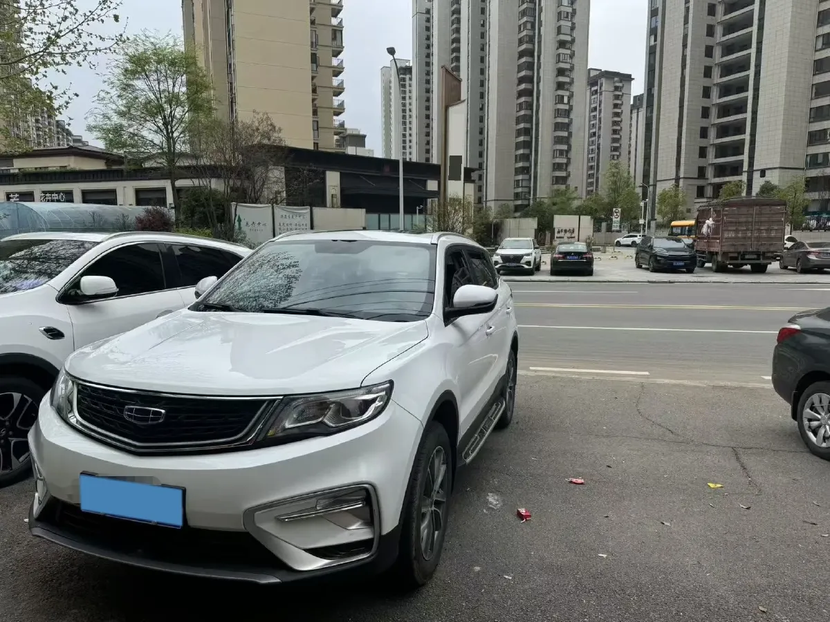 2021 Geely JiaJi 1.8T 184HP L4 7DCT,autocango,china used car exporter,china ev exporter,chinese used car exporter,chinese used ev exporter
