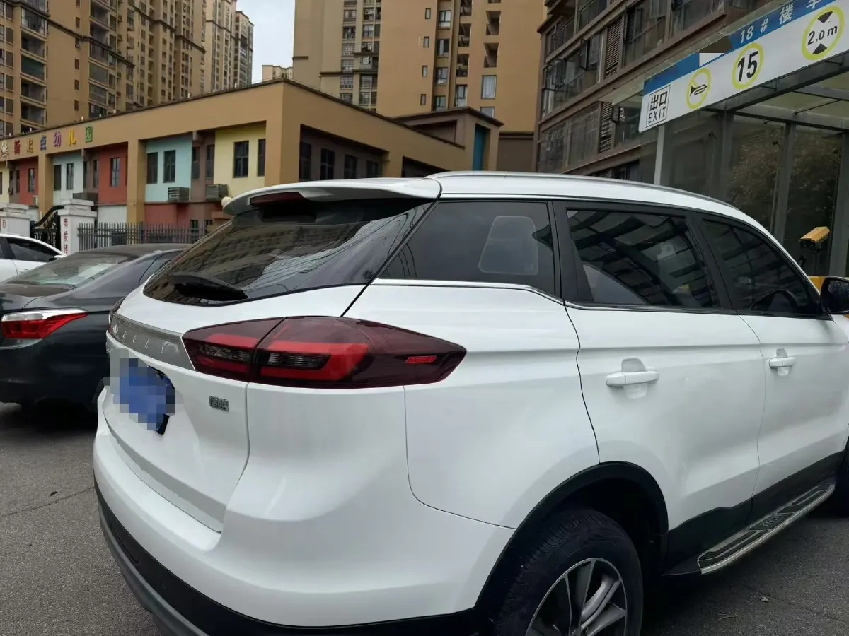 2021 Geely JiaJi 1.8T 184HP L4 7DCT,autocango,china used car exporter,china ev exporter,chinese used car exporter,chinese used ev exporter