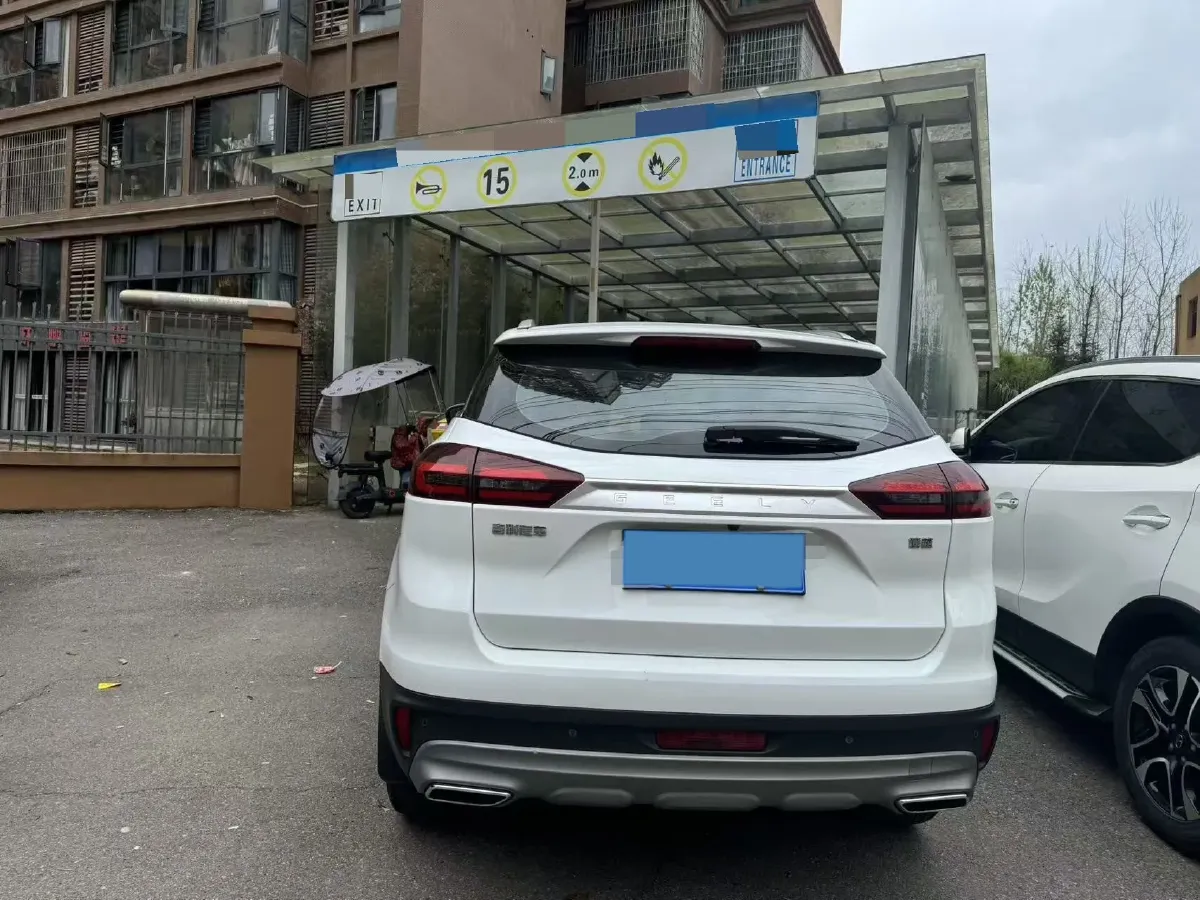 2021 Geely JiaJi 1.8T 184HP L4 7DCT,autocango,china used car exporter,china ev exporter,chinese used car exporter,chinese used ev exporter