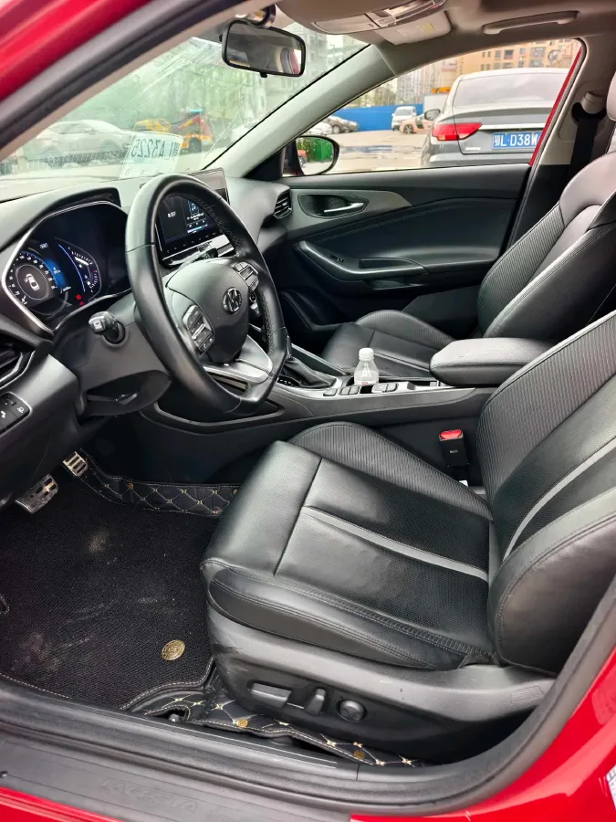 2019 Hyundai La Festa 1.6T 204HP L4 7DCT,autocango,china used car exporter,china ev exporter,chinese used car exporter,chinese used ev exporter