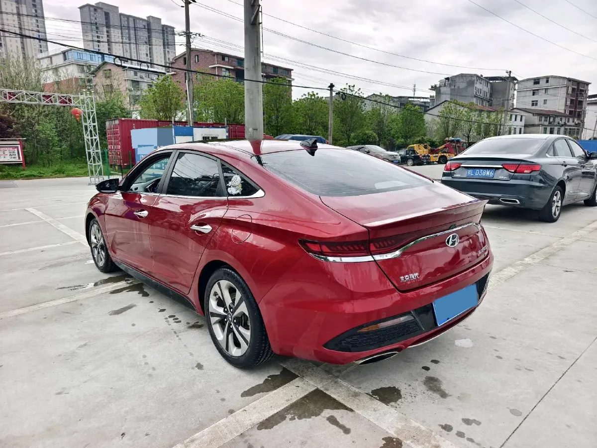 2019 Hyundai La Festa 1.6T 204HP L4 7DCT,autocango,china used car exporter,china ev exporter,chinese used car exporter,chinese used ev exporter