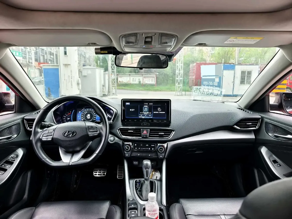 2019 Hyundai La Festa 1.6T 204HP L4 7DCT,autocango,china used car exporter,china ev exporter,chinese used car exporter,chinese used ev exporter